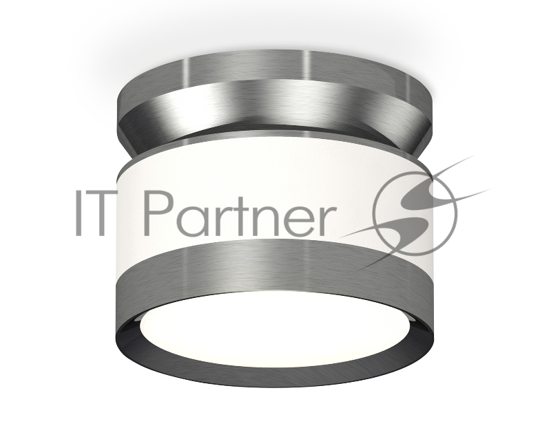Светильник Ambrella Light XS8101070 SWH/PPH белый песок/графит полированный GX53 (N8919, C8101, N8133)