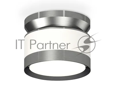 Светильник Ambrella Light XS8101070 SWH/PPH белый песок/графит полированный GX53 (N8919, C8101, N8133)