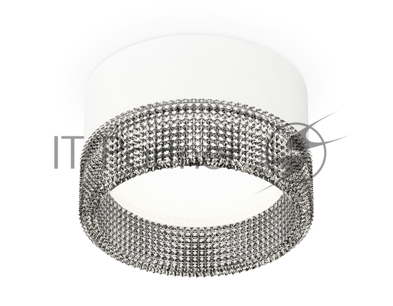 Светильник Ambrella Light XS8101031 SWH/BK белый песок/тонированный GX53 (C8101, N8484)