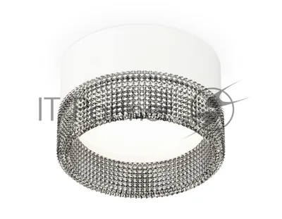 Светильник Ambrella Light XS8101031 SWH/BK белый песок/тонированный GX53 (C8101, N8484)