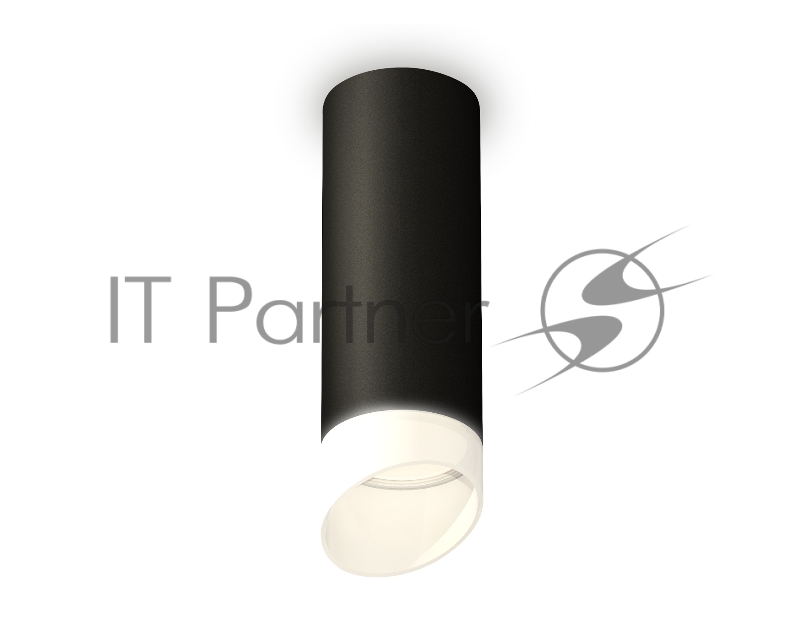 Светильник Ambrella Light XS6343044 SBK/FR черный песок/белый матовый MR16 GU5.3 (C6343, N6256)