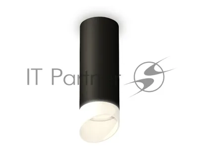 Светильник Ambrella Light XS6343044 SBK/FR черный песок/белый матовый MR16 GU5.3 (C6343, N6256)