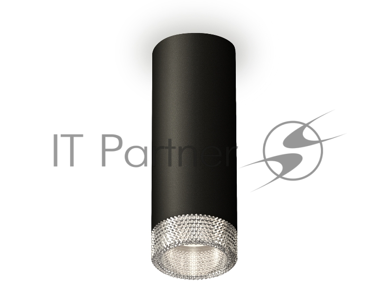 Светильник Ambrella Light XS6343020 SBK/CL черный песок/прозрачный MR16 GU5.3 (C6343, N6150)