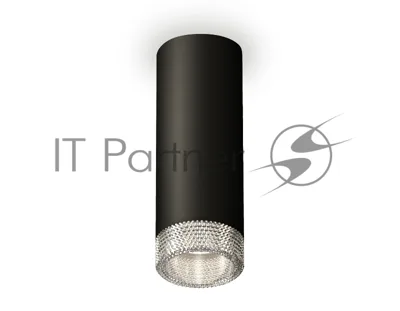 Светильник Ambrella Light XS6343020 SBK/CL черный песок/прозрачный MR16 GU5.3 (C6343, N6150)