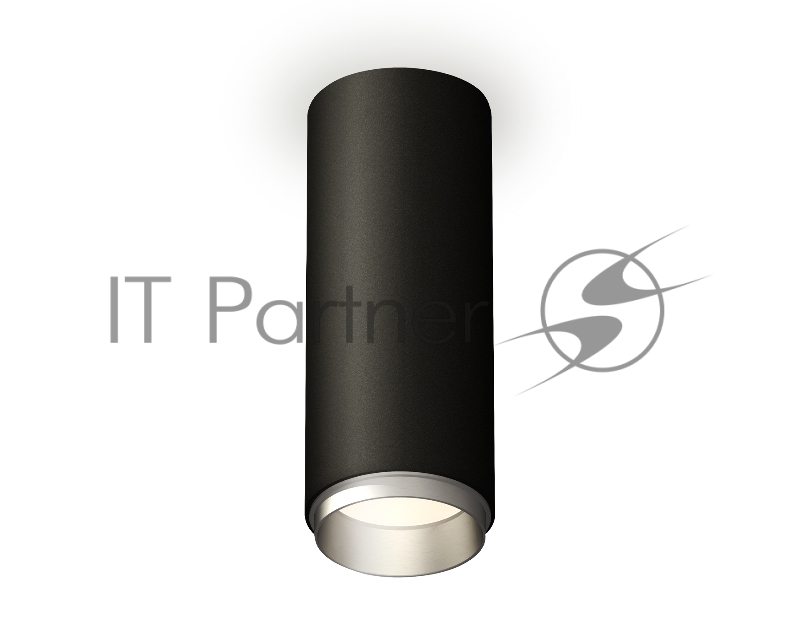 Светильник Ambrella Light XS6343004 SBK/MCH черный песок/хром матовый MR16 GU5.3 (C6343, N6123)