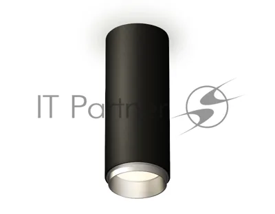 Светильник Ambrella Light XS6343004 SBK/MCH черный песок/хром матовый MR16 GU5.3 (C6343, N6123)