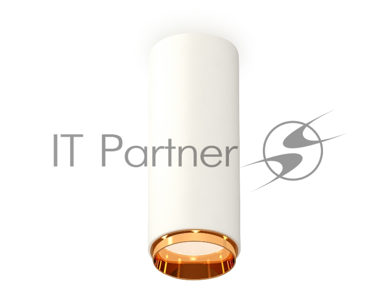 Светильник Ambrella Light XS6342005 SWH/PYG белый песок/золото желтое полированное MR16 GU5.3 (C6342, N6124)