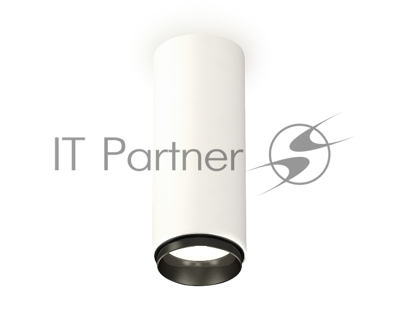 Светильник Ambrella Light XS6342002 SWH/PBK белый песок/черный полированный MR16 GU5.3 (C6342, N6121)