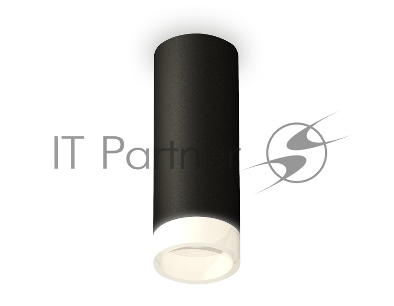 Светильник Ambrella Light XS6343043 SBK/FR черный песок/белый матовый MR16 GU5.3 (C6343, N6248)