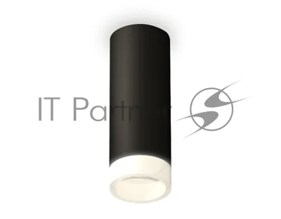 Светильник Ambrella Light XS6343043 SBK/FR черный песок/белый матовый MR16 GU5.3 (C6343, N6248)