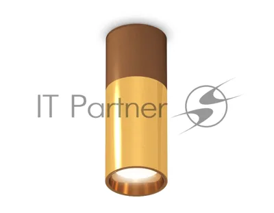 Светильник Ambrella Light XS6327060 PYG/SCF золото желтое полированное/кофе песок MR16 GU5.3 (C6304, C6327, A2010, N6113)
