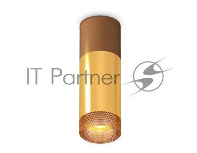 Светильник Ambrella Light XS6327061 PYG/SCF/CF золото желтое полированное/кофе песок/кофе MR16 GU5.3