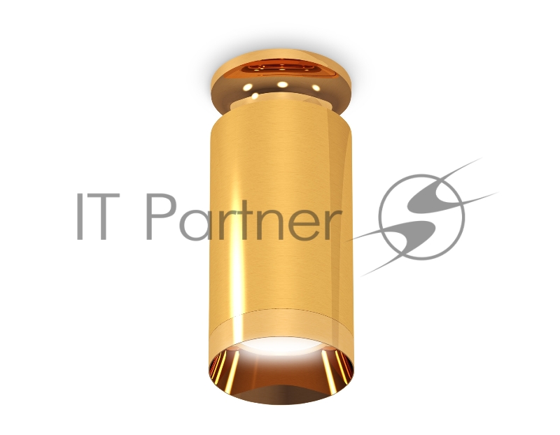 Светильник Ambrella Light XS6327080 PYG золото желтое полированное MR16 GU5.3 (N6905, C6327, N6134)