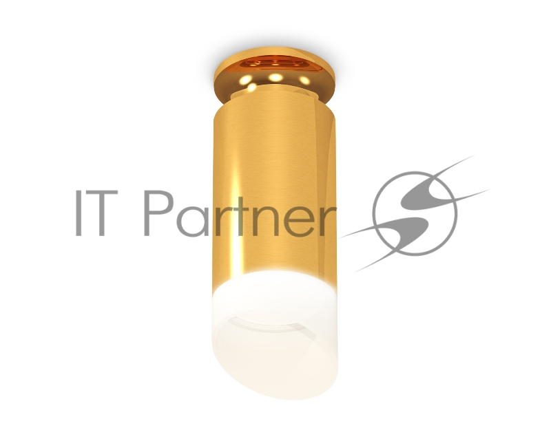 Светильник Ambrella Light XS6327083 PYG/FR золото желтое полированное/белый матовый MR16 GU5.3 (N6905, C6327, N6256)