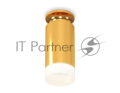 Светильник Ambrella Light XS6327082 PYG/FR золото желтое полированное/белый матовый MR16 GU5.3 (N6905, C6327, N6248)