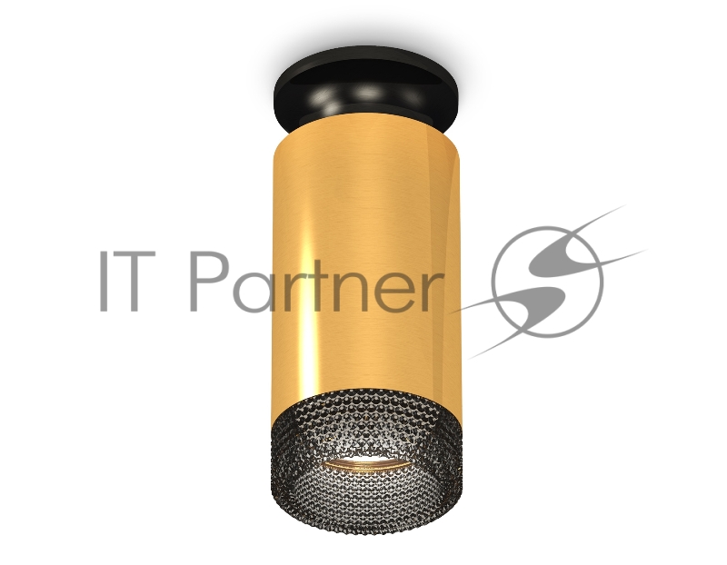 Светильник Ambrella Light XS6327102 PYG/PBK/BK золото желтое полированное/черный полированный/тонированный MR16 GU5.3