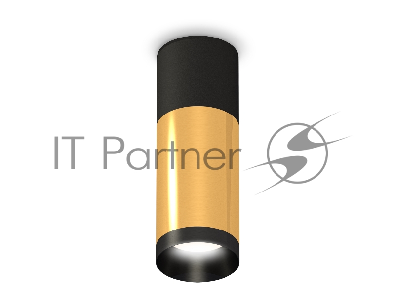 Светильник Ambrella Light XS6327040 PYG/SBK/PBK золото желтое полированное/черный песок/черный полированный MR16 GU5.3