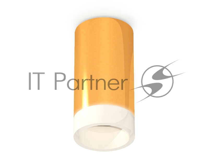 Светильник Ambrella Light XS6327021 PYG/FR золото желтое полированное/белый матовый MR16 GU5.3 (C6327, N6248)