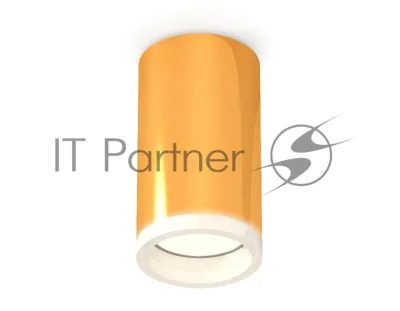 Светильник Ambrella Light XS6327020 PYG/FR золото желтое полированное/белый матовый MR16 GU5.3 (C6327, N6245)