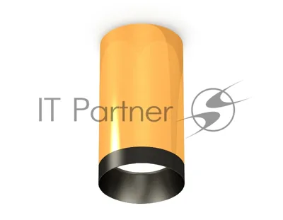 Светильник Ambrella Light XS6327004 PYG/PBK золото желтое полированное/черный полированный MR16 GU5.3 (C6327, N6131)