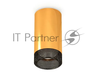 Светильник Ambrella Light XS6327011 PYG/BK золото желтое полированное/тонированный MR16 GU5.3 (C6327, N6151)