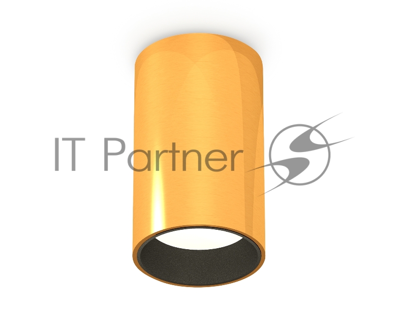 Светильник Ambrella Light XS6327003 PYG/SBK золото желтое полированное/черный песок MR16 GU5.3 (C6327, N6111)
