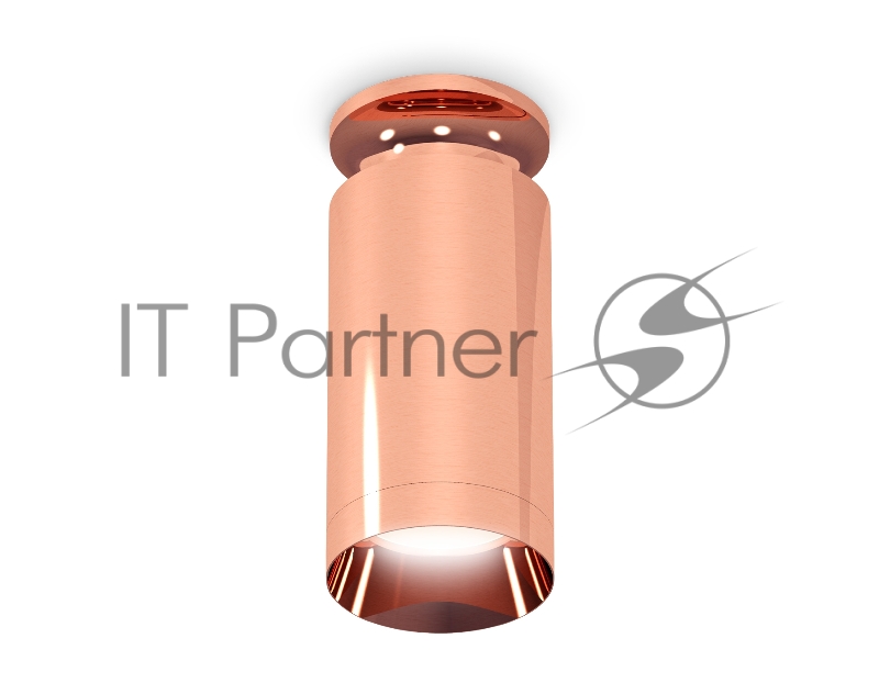 Светильник Ambrella Light XS6326080 PPG золото розовое полированное MR16 GU5.3 (N6906, C6326, N6135)