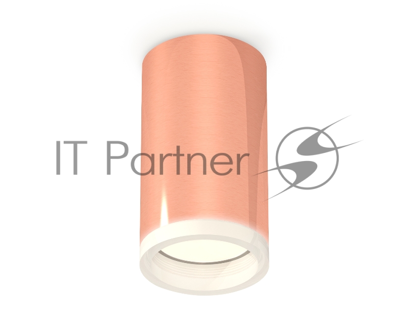Светильник Ambrella Light XS6326020 PPG/FR золото розовое полированное/белый матовый MR16 GU5.3 (C6326, N6245)
