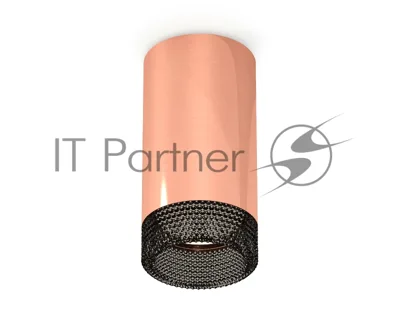 Светильник Ambrella Light XS6326011 PPG/BK золото розовое полированное/тонированный MR16 GU5.3 (C6326, N6151)