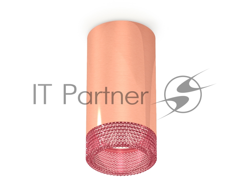 Светильник Ambrella Light XS6326010 PPG/PI золото розовое полированное/розовый MR16 GU5.3 (C6326, N6152)