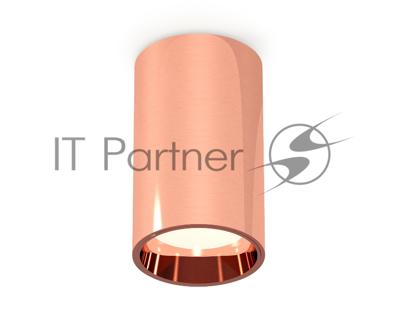 Светильник Ambrella Light XS6326001 PPG золото розовое полированное MR16 GU5.3 (C6326, N6114)