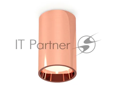 Светильник Ambrella Light XS6326001 PPG золото розовое полированное MR16 GU5.3 (C6326, N6114)