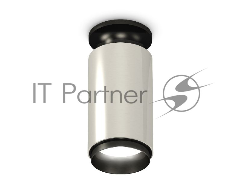 Светильник Ambrella Light XS6325100 PSL/PBK серебро полированное/черный полированный MR16 GU5.3 (N6902, C6325, N6121)