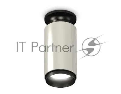 Светильник Ambrella Light XS6325100 PSL/PBK серебро полированное/черный полированный MR16 GU5.3 (N6902, C6325, N6121)