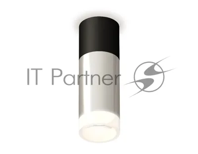 Светильник Ambrella Light XS6325062 PSL/SBK/FR серебро полированное/черный песок/белый матовый MR16 GU5.3