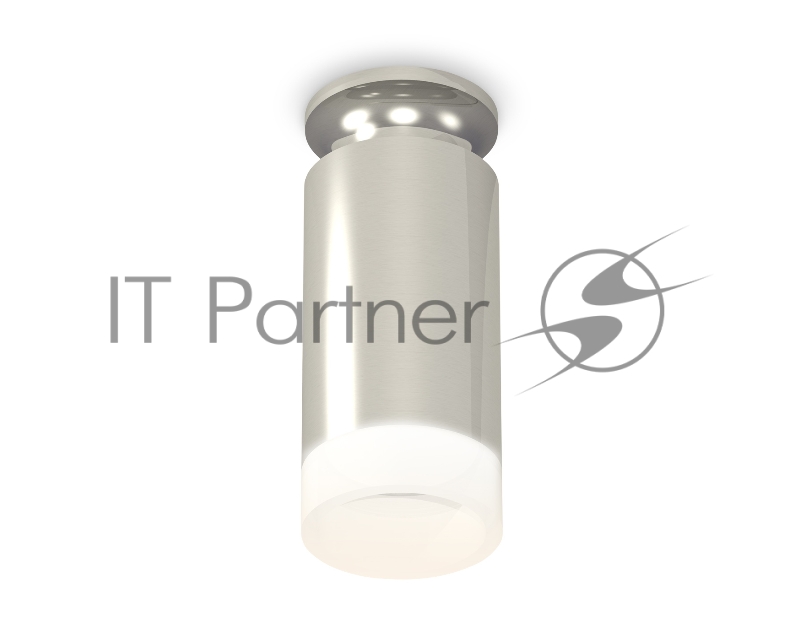Светильник Ambrella Light XS6325081 PSL/FR серебро полированное/белый матовый MR16 GU5.3 (N6903, C6325, N6248)