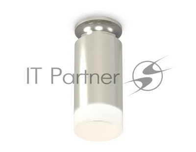 Светильник Ambrella Light XS6325081 PSL/FR серебро полированное/белый матовый MR16 GU5.3 (N6903, C6325, N6248)