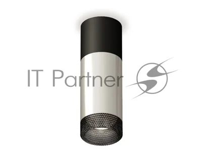 Светильник Ambrella Light XS6325061 PSL/SBK/BK серебро полированное/черный песок/тонированный MR16 GU5.3