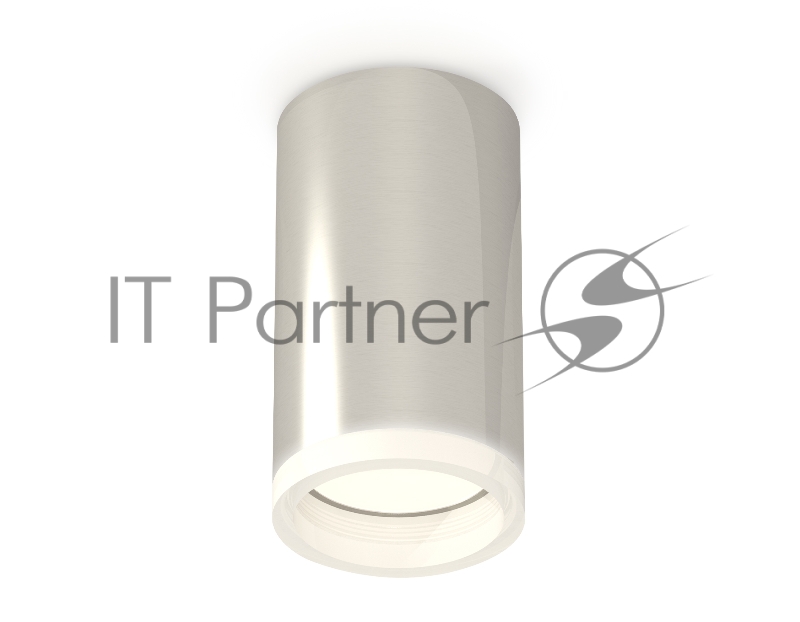 Светильник Ambrella Light XS6325040 PSL/FR серебро полированное/белый матовый MR16 GU5.3 (C6325, N6245)