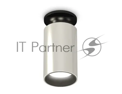 Светильник Ambrella Light XS6325101 PSL/PBK/SBK серебро полированное/черный полированный/черный песок MR16 GU5.3
