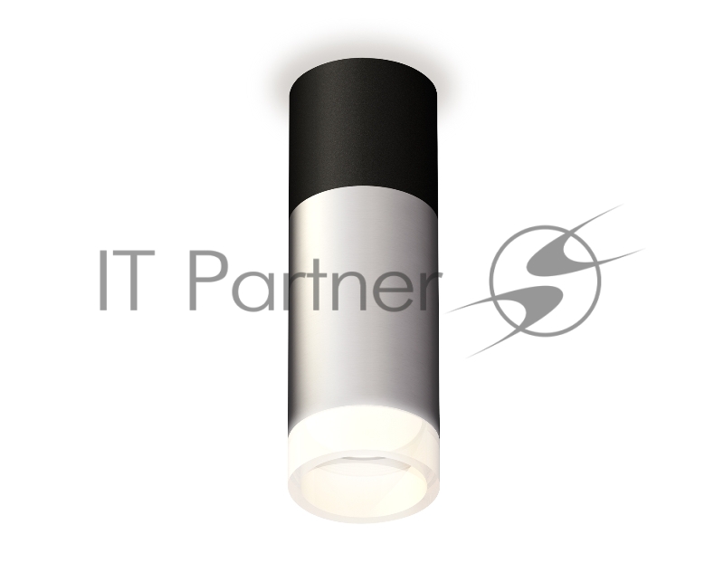 Светильник Ambrella Light XS6324062 SSL/SBK/FR серебро песок/черный песок/белый матовый MR16 GU5.3