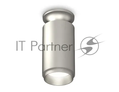 Светильник Ambrella Light XS6324080 SSL/MCH серебро песок/хром матовый MR16 GU5.3 (N6904, C6324, N6123)