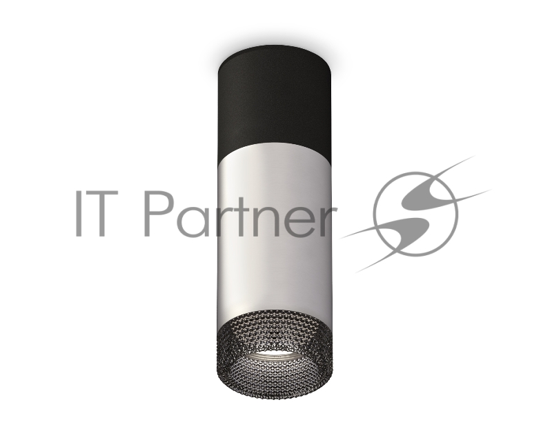 Светильник Ambrella Light XS6324061 SSL/SBK/BK серебро песок/черный песок/тонированный MR16 GU5.3 (C6302,A2010,C6324,N6151)
