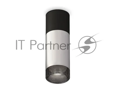 Светильник Ambrella Light XS6324061 SSL/SBK/BK серебро песок/черный песок/тонированный MR16 GU5.3 (C6302,A2010,C6324,N6151)