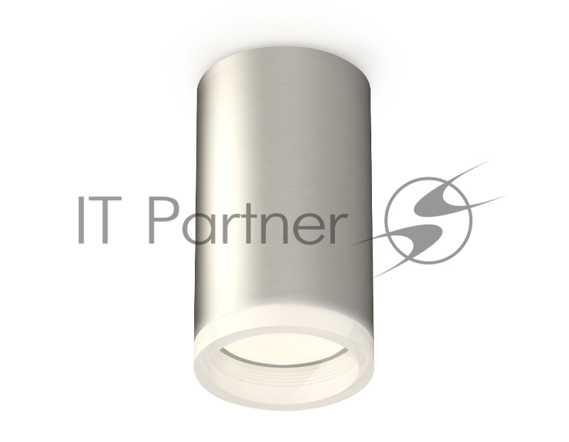 Светильник Ambrella Light XS6324040 SSL/FR серебро песок/белый матовый MR16 GU5.3 (C6324, N6245)