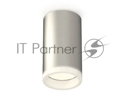 Светильник Ambrella Light XS6324040 SSL/FR серебро песок/белый матовый MR16 GU5.3 (C6324, N6245)