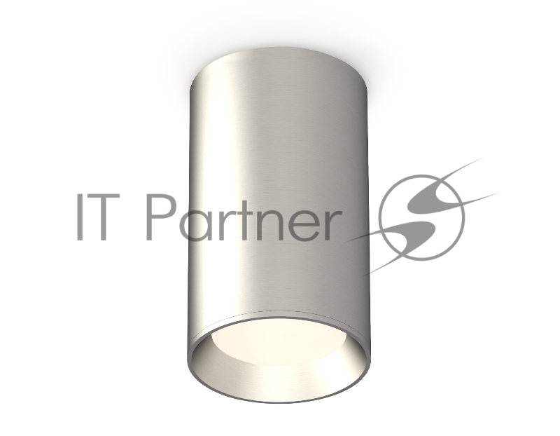 Светильник Ambrella Light XS6324002 SSL/PSL серебро песок/серебро полированное MR16 GU5.3 (C6324, N6104)