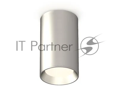 Светильник Ambrella Light XS6324002 SSL/PSL серебро песок/серебро полированное MR16 GU5.3 (C6324, N6104)