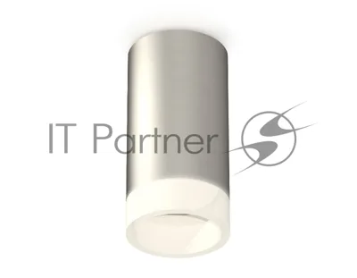 Светильник Ambrella Light XS6324041 SSL/FR серебро песок/белый матовый MR16 GU5.3 (C6324, N6248)