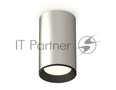 Светильник Ambrella Light XS6324001 SSL/SBK серебро песок/черный песок MR16 GU5.3 (C6324, N6102)